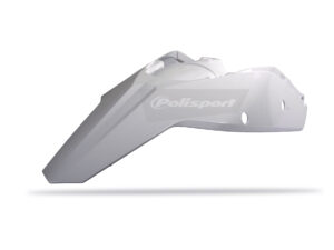 Polisport Rear Fender+Side Panels KTM SX/SX-F(07-10)EXC/EXC-F(08-11) white ktm (