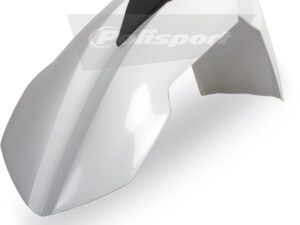 Polisport etulokasuoja SX 07-12/EXC 08-13 valkoinen (7)