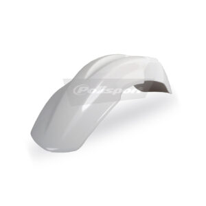 Polisport front fender Honda CRF150R(07-->) white (14)