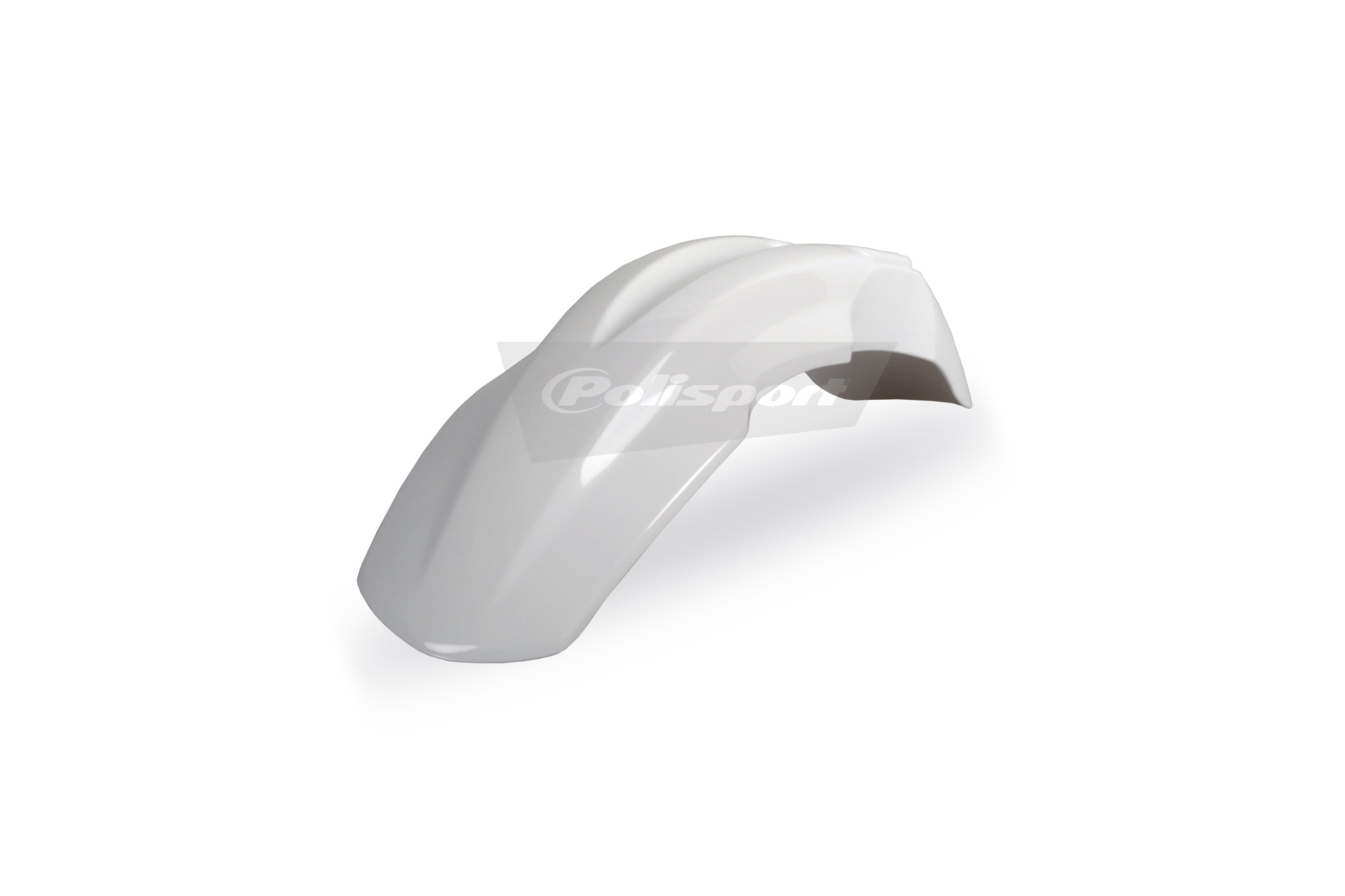 Polisport front fender Honda CRF150R(07-->) white (14)