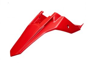Polisport rear fender + side panels MC 65 (21) SX645 (16->) RED (8)