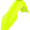 Polisport Front Fender Husqvarna TC125 FC250/350/450 (16->) Flo Yellow (6)