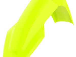 Polisport Front Fender Husqvarna TC125 FC250/350/450 (16->) Flo Yellow (6)