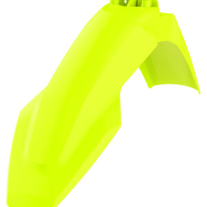Polisport Front Fender Husqvarna TC125 FC250/350/450 (16->) Flo Yellow (6)
