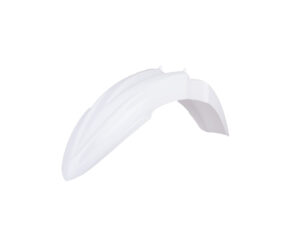 Polisport front fender Kawasaki KX85/100(14-->) white (8)