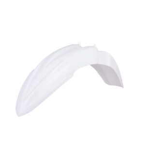 Polisport front fender Kawasaki KX85/100(14-->) white (8)