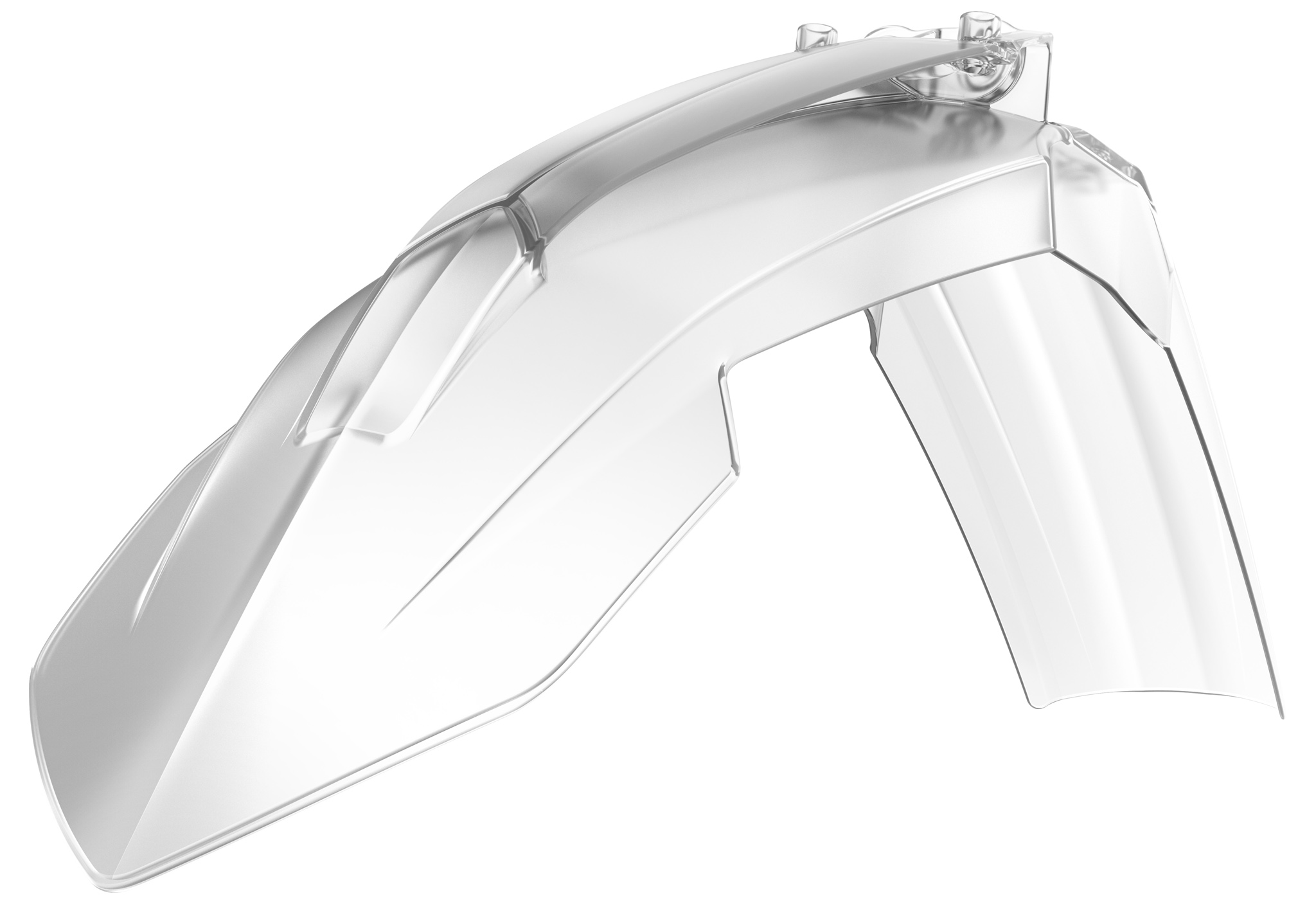 Polisport front fender KTM SX/SXF/XCF (16->) Clear 99 (6)