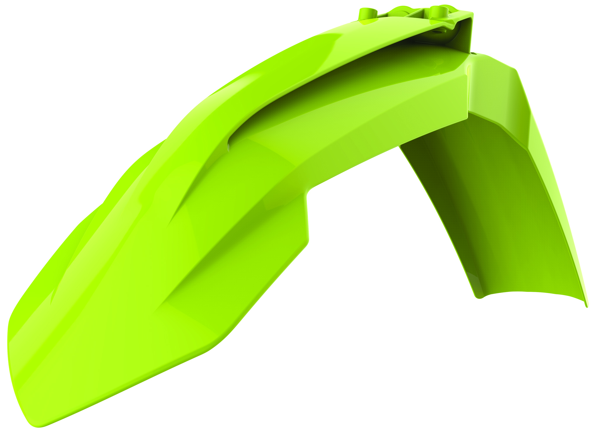 Polisport front fender KTM SX/SXF/XCF (16->) Flo Yellow (6)