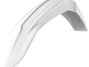 Polisport Front fender YZ450F(18->) YZ250F(19->) white (6)
