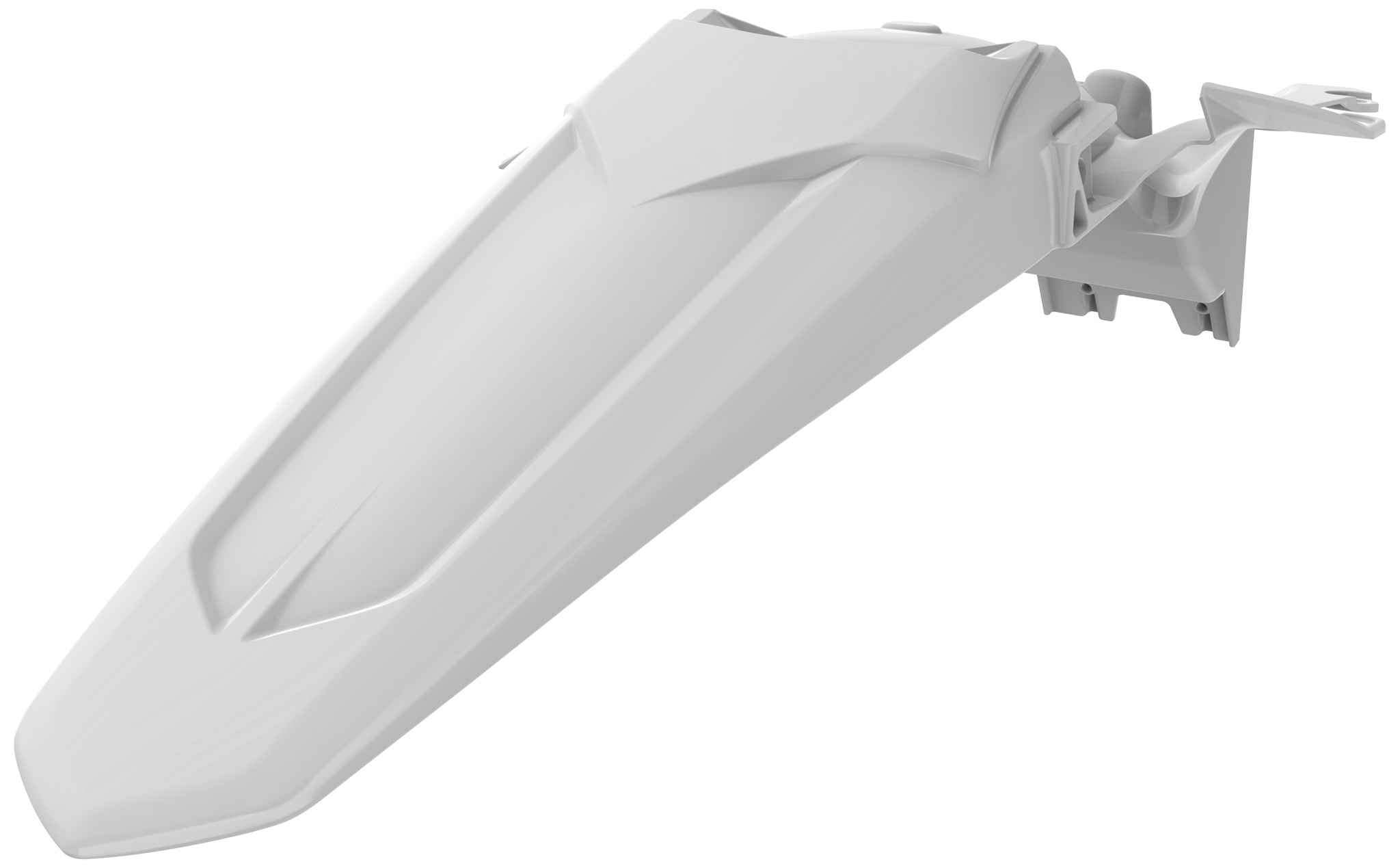 Polisport rear fender Yamaha YZ450F(18) white (6)