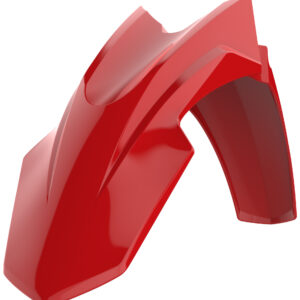 Polisport front fender Honda CRF150L(18->) polisport ed OEM color Red (28)