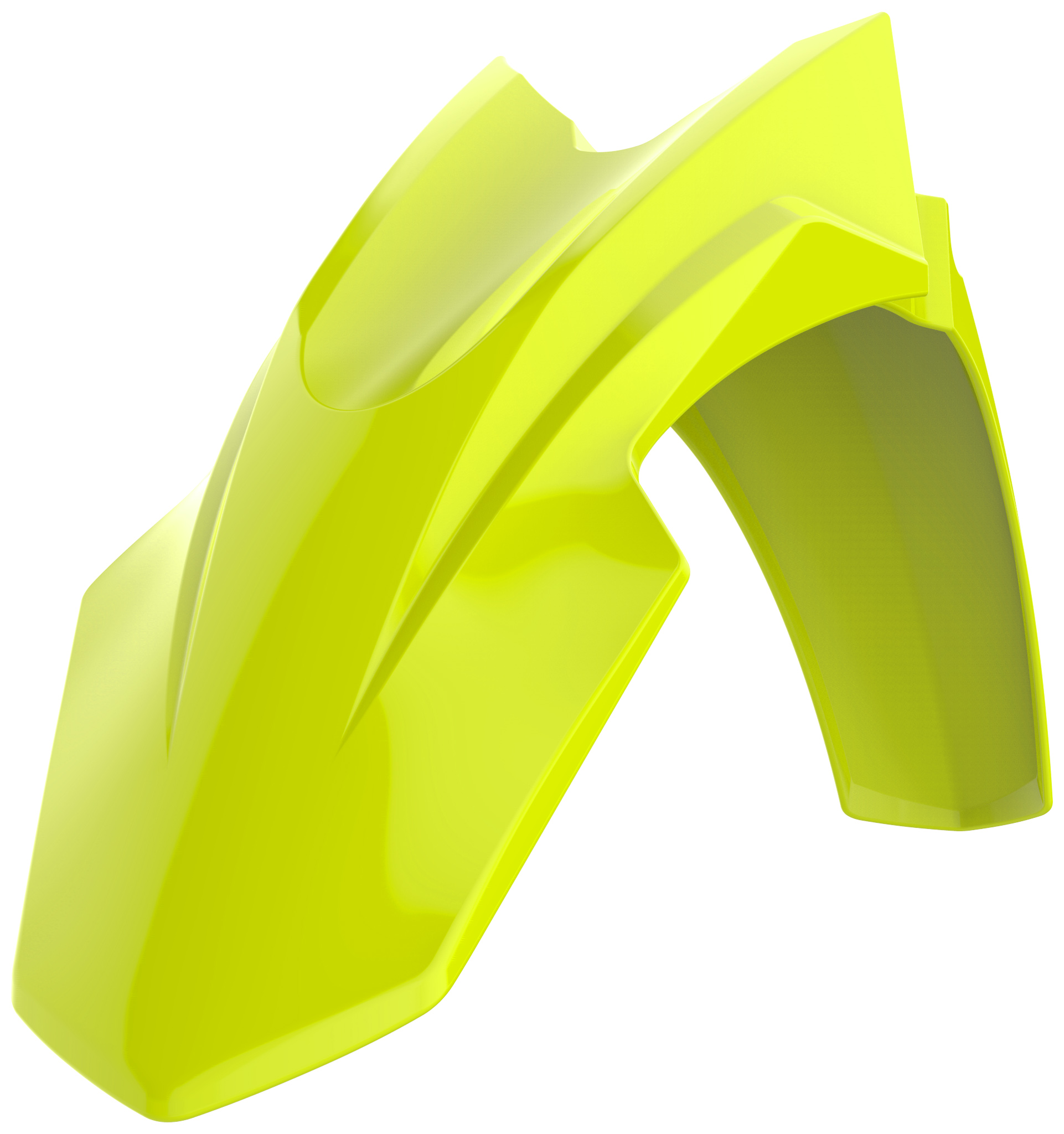 Polisport front fender Honda CRF150L(18->) polisport ed Yellow Flo (28)