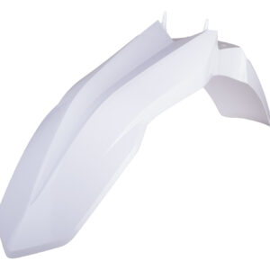 Polisport front fender GasGas EC/EC-E/EC-F(12-->)white (10)