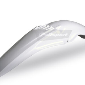 Polisport Rear Fender Yam.YZ125/250(96-01)/YZ250F(01-02)/YZ400F(98-00) white (7)