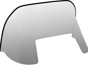 Sno-X Tuulisuoja Lynx kirkas K39