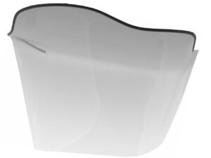 Sno-X Tuulisuoja Lynx kirkas K46