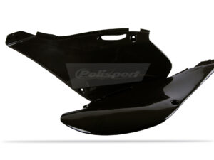 Polisport side panels Kawasaki KX125/250(99-02) black (10)