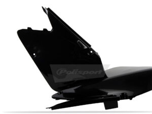 Polisport side panels Suzuki RM125/250(01-08) black (6)