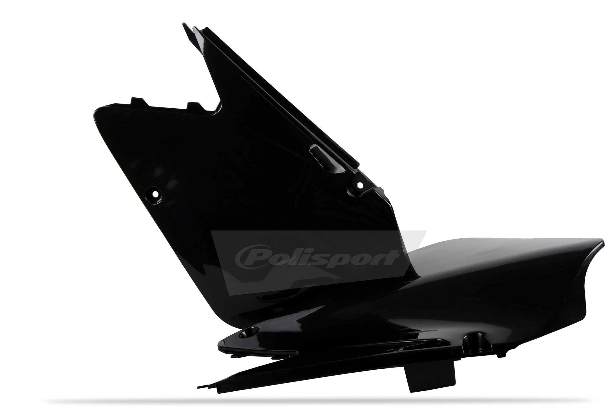 Polisport side panels Suzuki RM125/250(01-08) black (6)