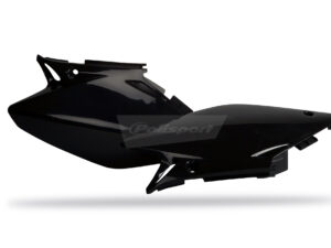 Polisport side panels CR125R/250R(04-07) black (5)