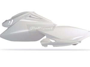Polisport side panels CRF250R(06-09) white (6)