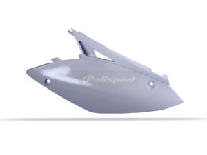 Polisport side panels KX250F(09-12)450F(09-11) OEM(09-11) OEM color white (5)