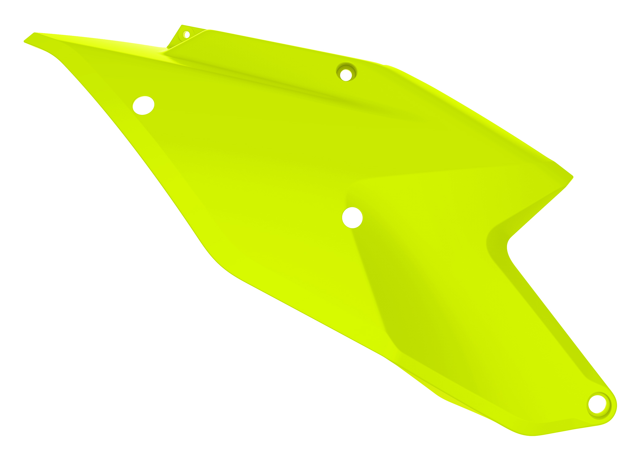 Polisport side panels KTM SX/SXF/XCF (16->) Flo Yellow (6)