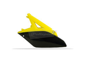 Polisport side panels Suzuki RMZ250(10-18) OEM color yellow rm01/black (5)