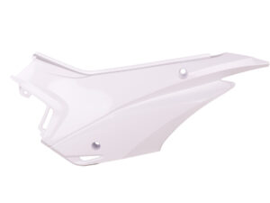 Polisport side panels + lower rad. scoops Honda CRF110F(13-->) OEM col white (10