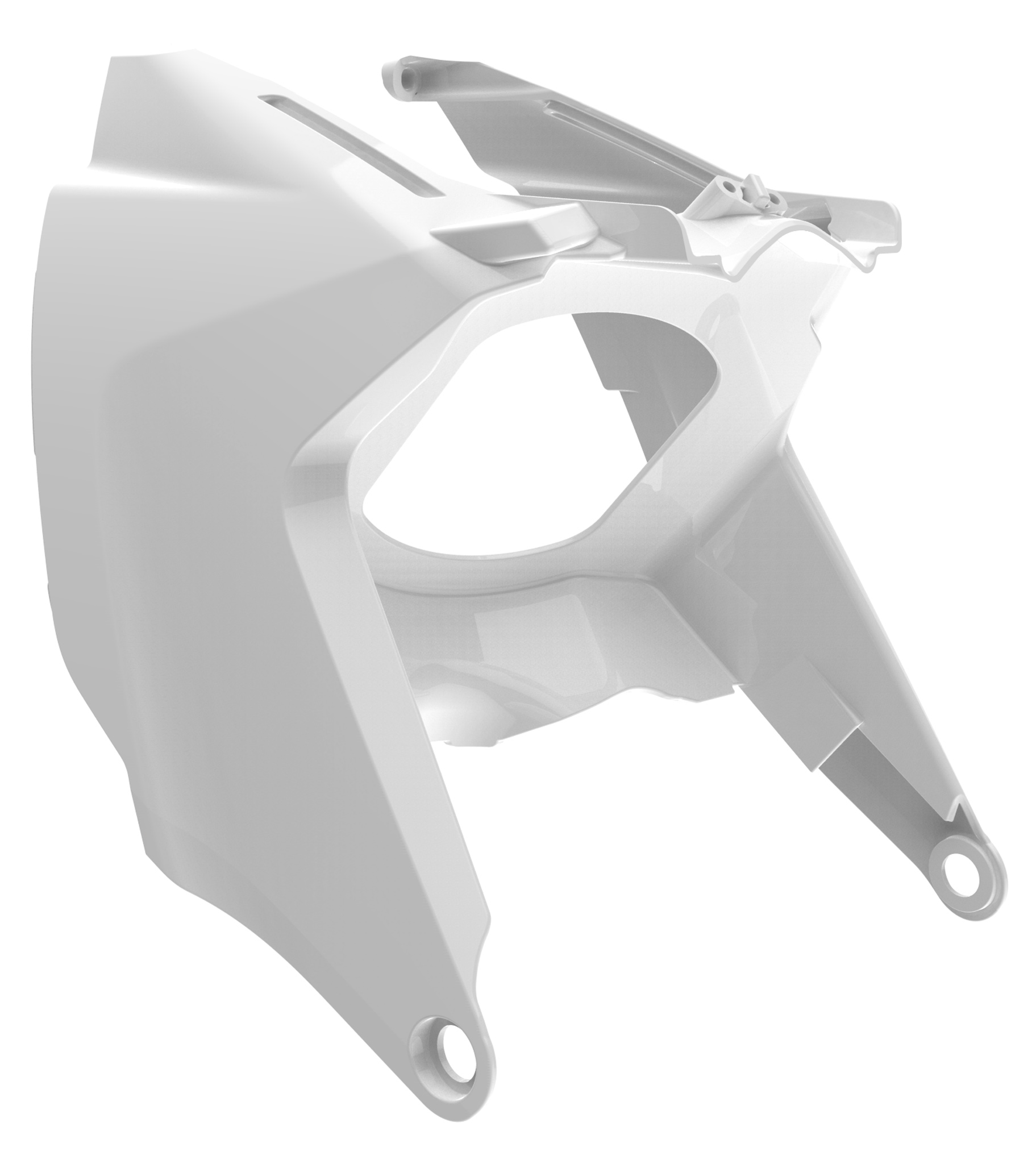 Polisport Side Panels KTM SX65 2016 White KTM OEM (9)