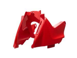 Polisport airbox + cover MC 65 (21) SX65 (16->) RED (9)