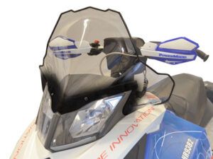 Powermadd Tuulisuoja Rev XP 17,5" korkea, kirkas