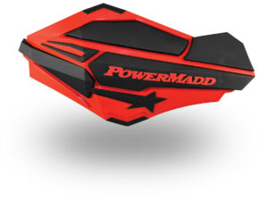 Powermadd Käsisuoja Sentinel Polaris Puna/musta