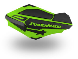 Powermadd Käsisuoja Sentinel Kawasaki Vihreä/musta
