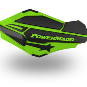 Powermadd Käsisuoja Sentinel Kawasaki Vihreä/musta