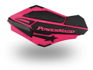 Powermadd Käsisuoja Sentinel pinkki,musta