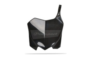 Polisport number plate Honda CRF250R(10-13)/CRF450R(09-12) black (10)