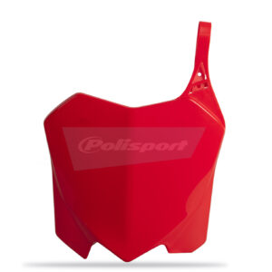 Polisport number plate Honda CRF250R(10-13)CRF450R(09-12)red cr04 (10)