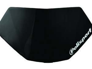 Polisport headligh Halo removable number plate Black (6)