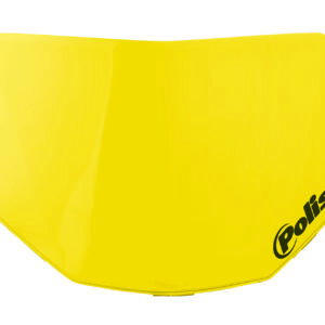 Polisport headligh Halo removable number plate Yellow RM 01 (6)