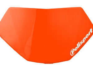 Polisport headligh Halo removable number plate Orange KTM (6)