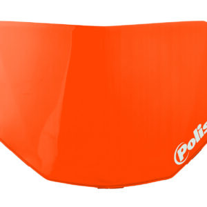 Polisport headligh Halo removable number plate Orange KTM (6)