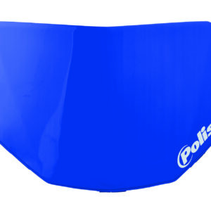 Polisport headligh Halo removable number plate Blue Yam 98 (6)