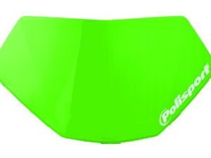 Polisport headligh Halo removable number plate Green 05 (6)