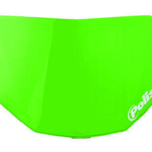 Polisport headligh Halo removable number plate Green 05 (6)