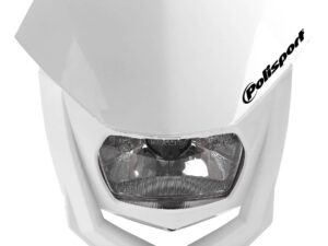 Polisport HALO Headlight White/white (8)