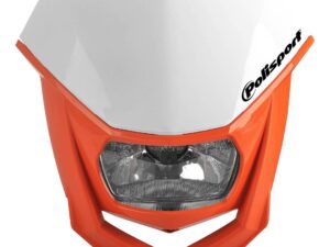 Polisport HALO Headlight White/orange (8)