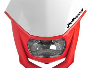 Polisport HALO Headlight White/red (8)