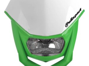 Polisport HALO Headlight White/green (8)