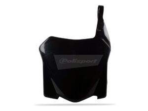 Polisport number plate CRF250R(08-09)/CRF450R(08) black (10)